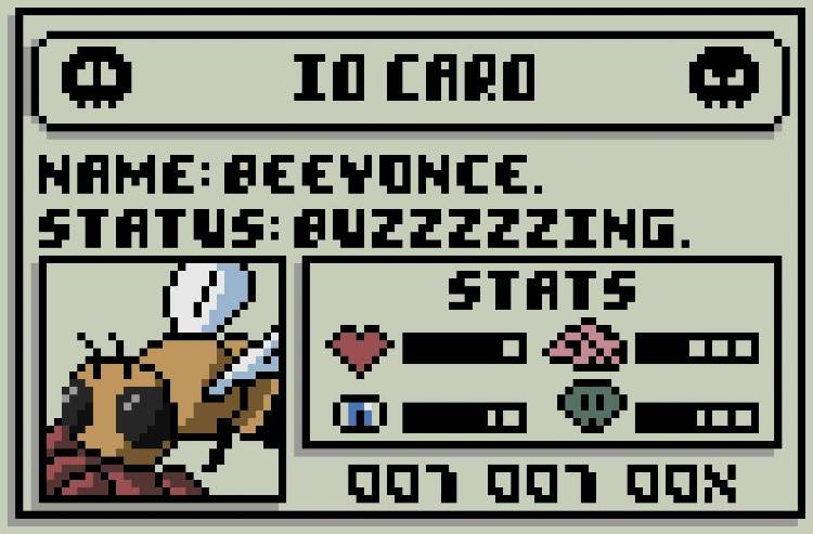 RetroNFTs Beeyonce ID Card