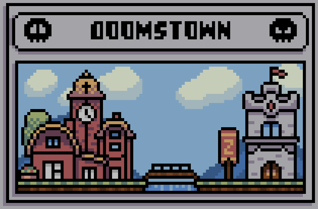 RetroNFTs Doomstown ID Card