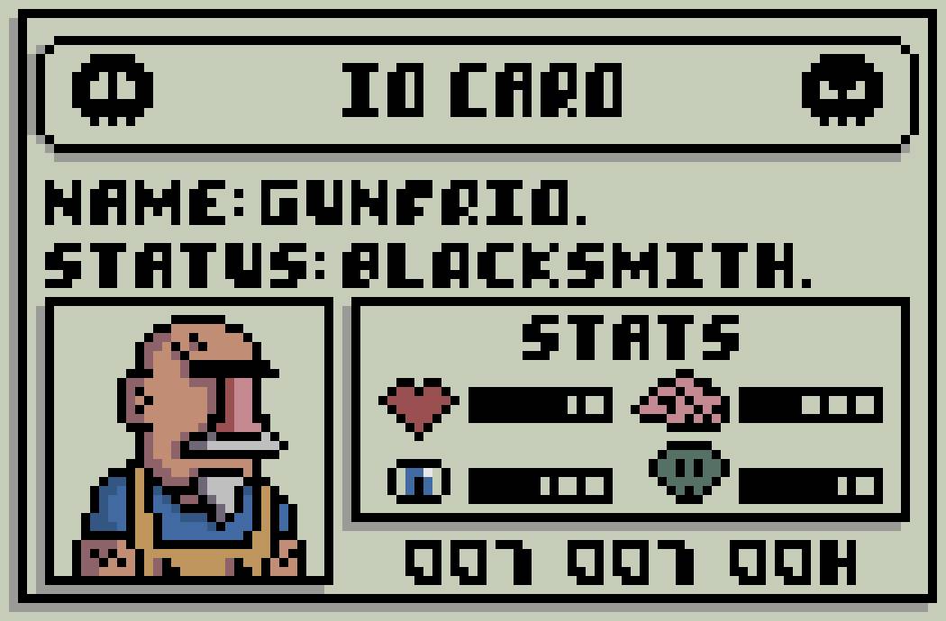 RetroNFTs Gunfrid ID Card