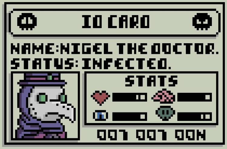 RetroNFTs Nigel The Doctor ID Card