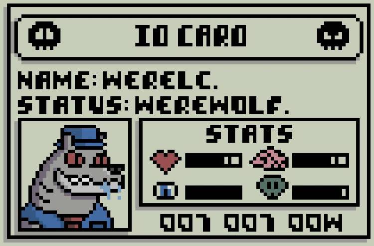 RetroNFTs Werelc ID Card