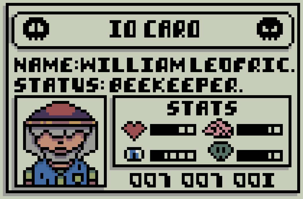 RetroNFTs William Leofric ID Card